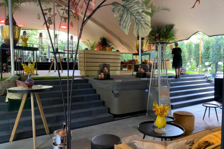 Alpha Tent Event