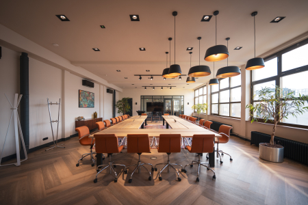 De Spaans Room in Boardroom opstelling