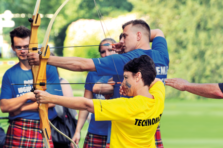 Highland games