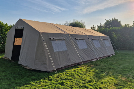 VRPS MOQ tent 8 meter
