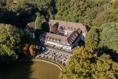 Aanzicht Bilderberg Hotel De Bovenste Molen