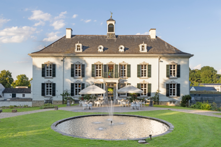 Aanzicht Bilderberg Kasteel Vaalsbroek