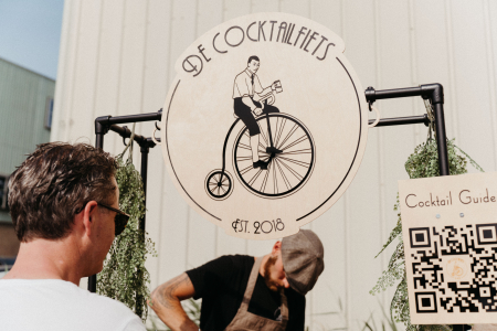 De Cocktailfiets - mobiele cocktailbar