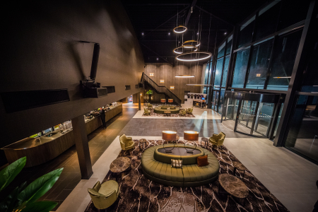 Evenementenhal - Foyer