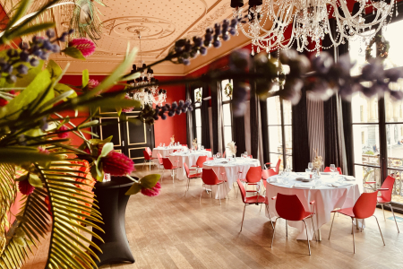 Balzaal diner