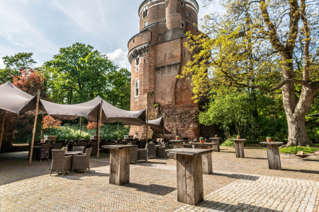 Kasteel Duurstede terras