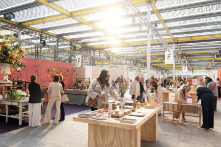 EXPO Greater Amsterdam - Hallen tijdens vakbeurs