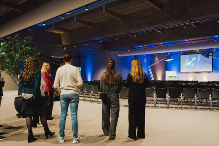 Brabanthallen 's-Hertogenbosch -  Bosch Congreszalen tijdens zakelijk evenement