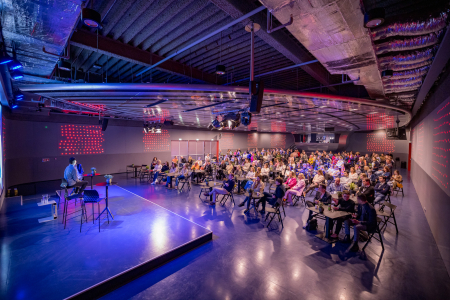Congreslocatie Supernova - zaal Progress 