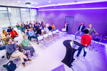 Jaarbeurs MeetUp vergadercentrum 