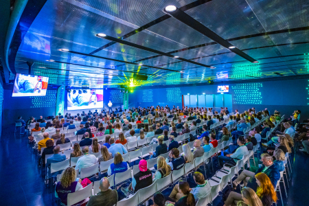 Congreslocatie Supernova - zaal Progress 