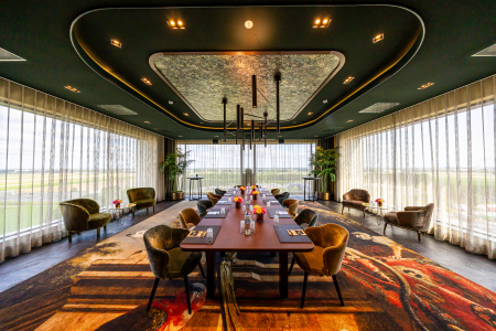 Private dining of luxe vergaderen in de Shanghai zaal