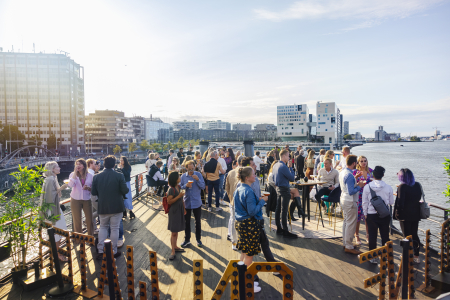 Supper Cruise Upperdeck Receptie