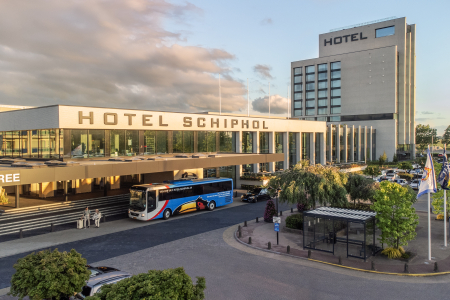 Van der Valk Hotel Schiphol - gevel