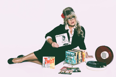 dj Miss Twist met Philips pick-up