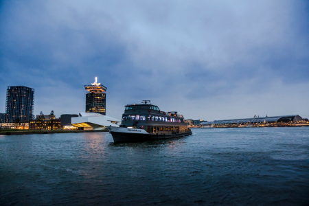 Supper Cruise op het IJ