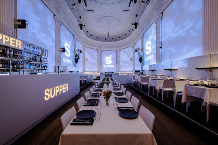 Supperclub La Salle Neige Sitdown diner