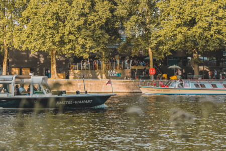 Kanteen25 Locatie aan het water met terras