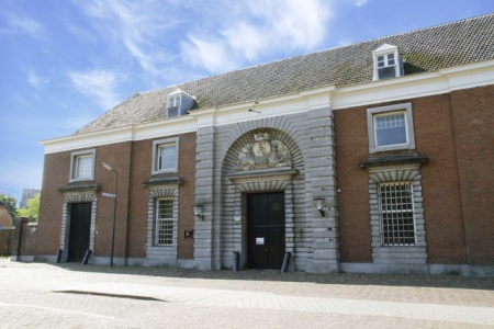 Buitenkant Fort Sint Gertrudis