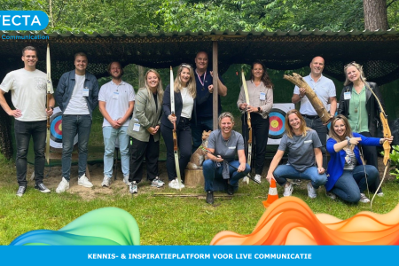 Boogschieten @bijeenkomst incentive organisatoren 2024