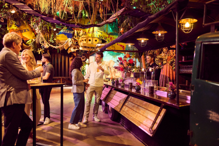 Borrel in de Jungle
