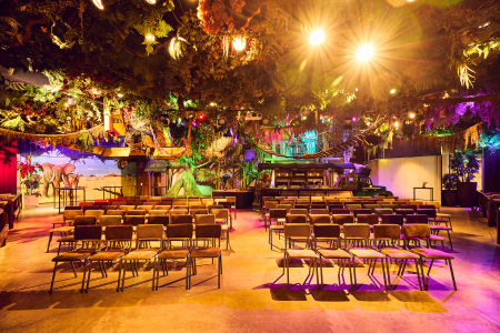 Jungle restaurant