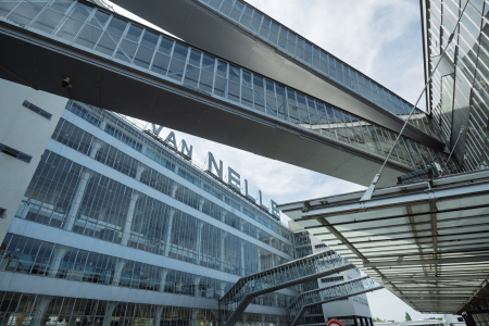 Van Nelle Fabriek exterieur