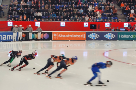 ISU Shorttrack Tilburg 2025