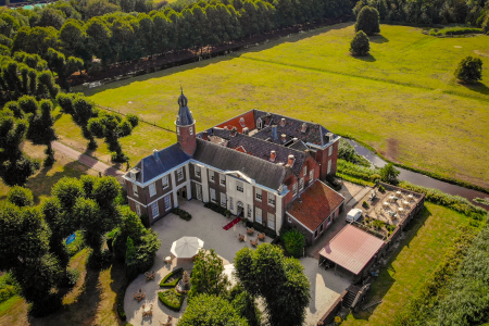 Landgoed Marquette van bovenaf