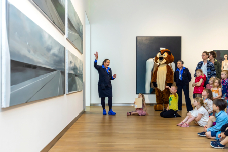 Rondleiding door het museum