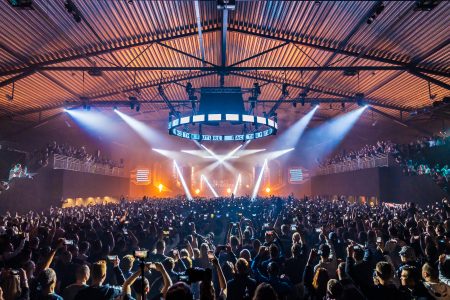 Dance feest in de Arena