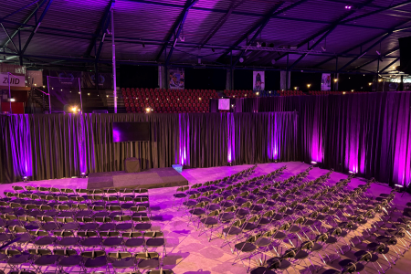 Beurs Hart voor de Zorg opstelling lezing