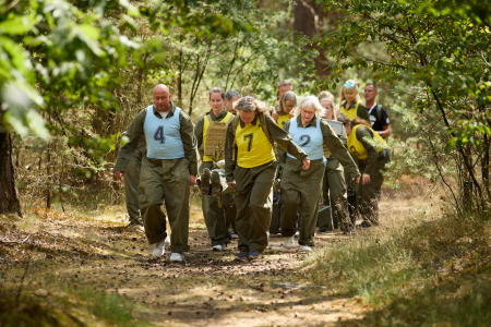 Teambuilding activiteit