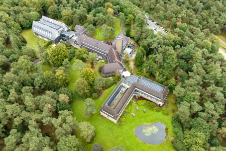 Woudschoten Drone foto