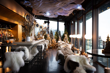 chalet in the clouds