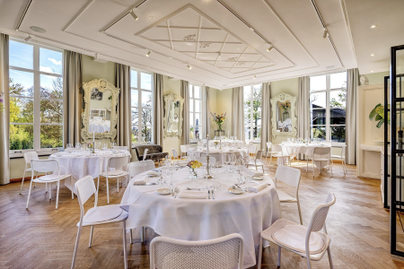 Tuinkamer - dinerzaal, trouwzaal, lunch, borrel, high tea