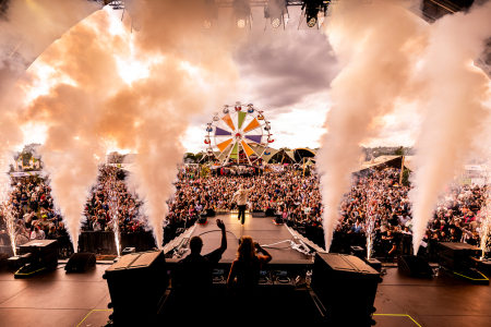 Groot festival op Papendal