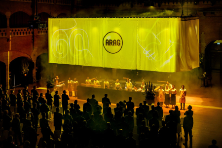 Congres met live-cooking & walking-dinner