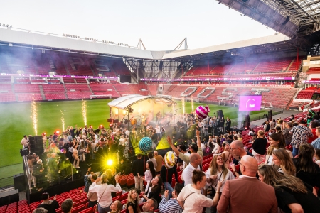 Business event tribune 