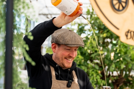 Mobiele cocktailbar op locatie