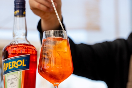 Mobiele cocktailbar op locatie