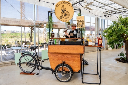 Mobiele cocktailbar op locatie