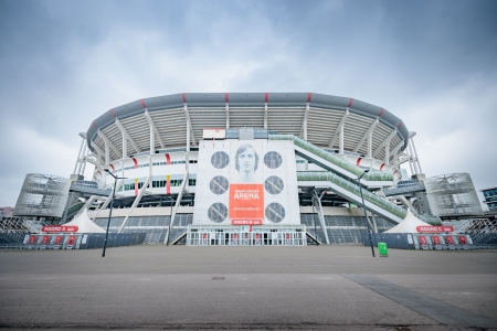 Dit is een foto van de Johan Cruijff ArenA