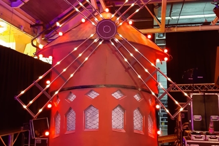 Moulin Rouge Molen decorstuk