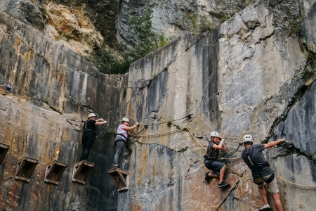 Via Ferrata Durbuy Adventures