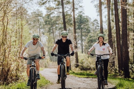 Universeel fietsparcours