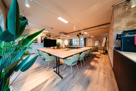 Nieuwe event ruimte perfect voor bijeenkomsten!