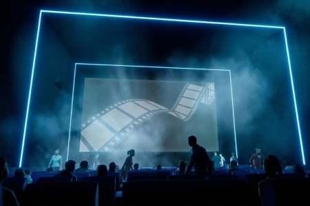 Filmzaal van BIOS Zeelandhallen (RENDER)