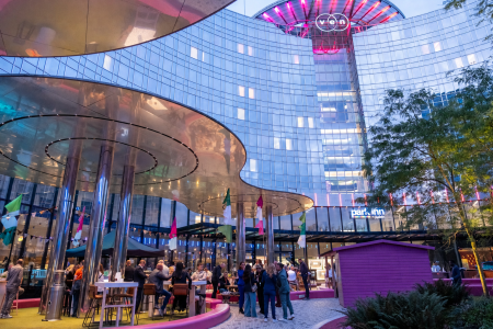 Amsterdam Event Patio Locatie
