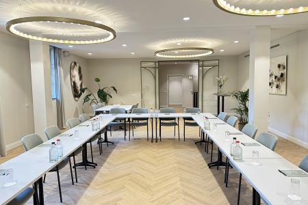 Zaal Herolt U-vorm